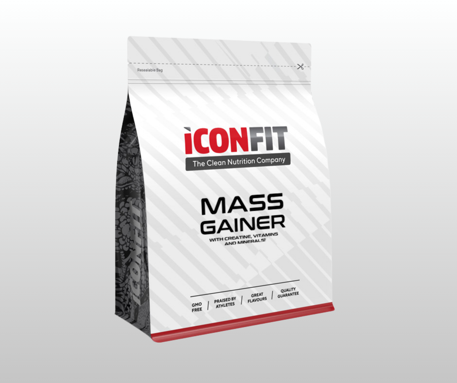 MUSKUĻU MASAS AUDZĒŠANAS GEINERIS ICONFIT, ZEMEŅU 1,5kg