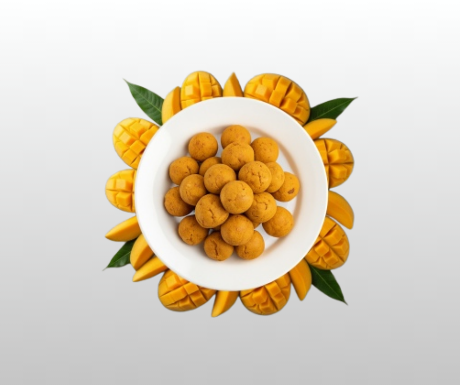 ŽĀVĒTAS MANGO BUMBIŅAS ECO FRESH 100GR