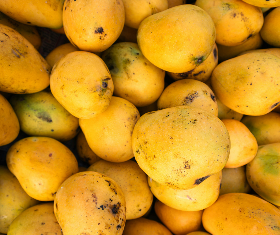 ŽĀVĒTAS MANGO BUMBIŅAS ECO FRESH 100GR