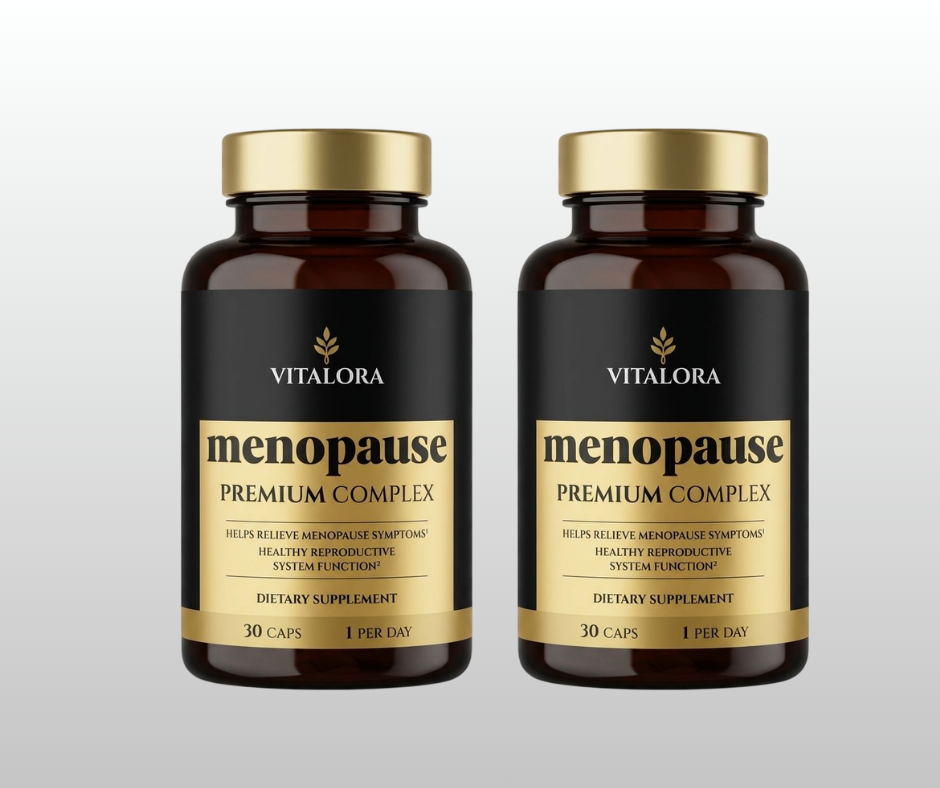 VITALORA MENOPAUSE PREMIUM COMPLEX KOMPLEKTS 2 MĒNEŠIEM 2x30 kapsulas