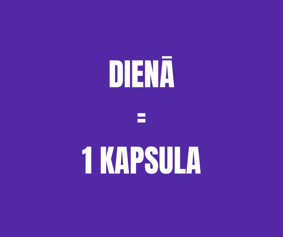 NERVU SISTĒMAS ATBALSTA KOMPLEKSS ICONFIT 30 kapsulas