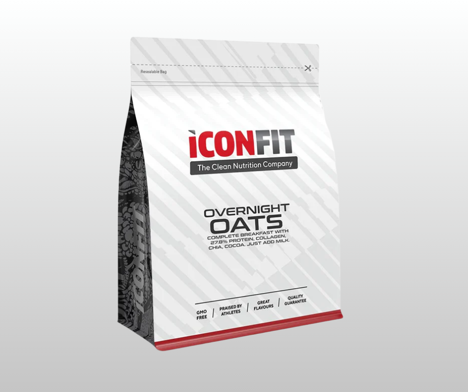 ICONFIT НОЧНАЯ ОВСЯНАЯ КАША С ЯБЛОКОМ И КОРИЦЕЙ 1 кг 