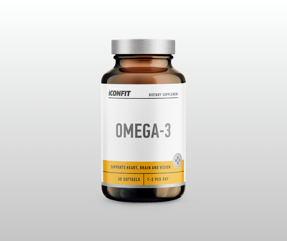 OMEGA 3 TAUKSĀBES ICONFIT 60 kapsulas