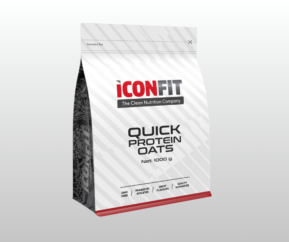 ĀTRĀS PROTEĪNA AUZU PĀRSLAS ICONFIT, ŠOKOLĀDES 1kg