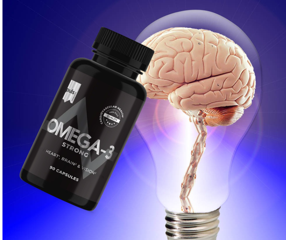 OMEGA-3 STRONG PULS 90 kapsulas
