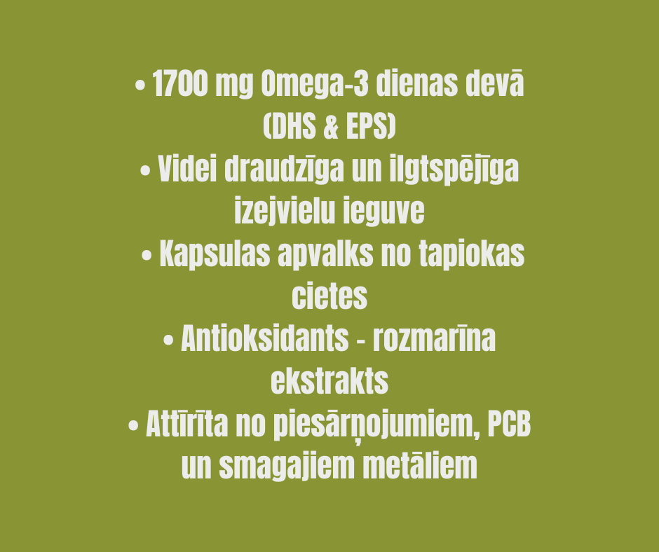 Omega-3 Vegan NORSAN 80 kapsulas