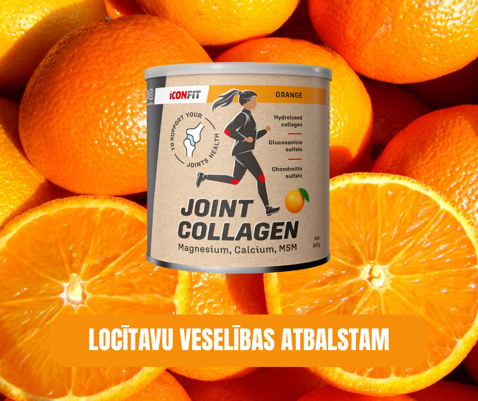 KOLAGĒNS LOCĪTAVĀM ICONFIT, APELSĪNU 300gr
