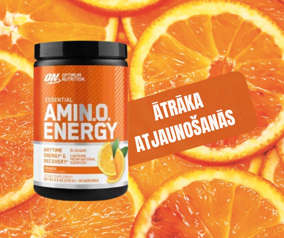 AMINOSKĀBES Orange OPTIMUM NUTRITION (270gr)