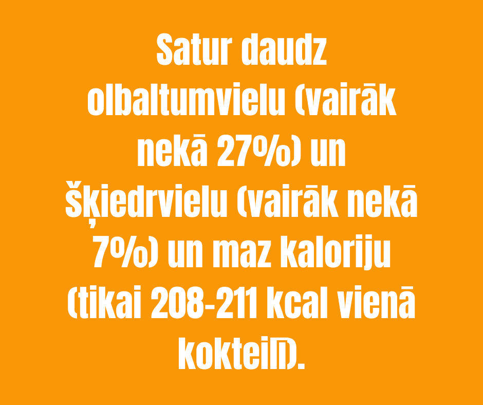 DIĒTISKAIS KOKTEILIS ICONFIT, APELSĪNU 495gr