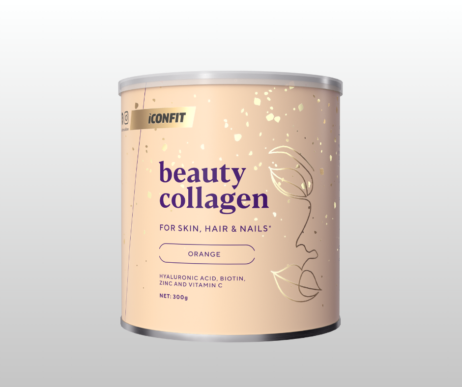 KOLAGĒNS BEAUTY ICONFIT, APELSĪNU 300gr