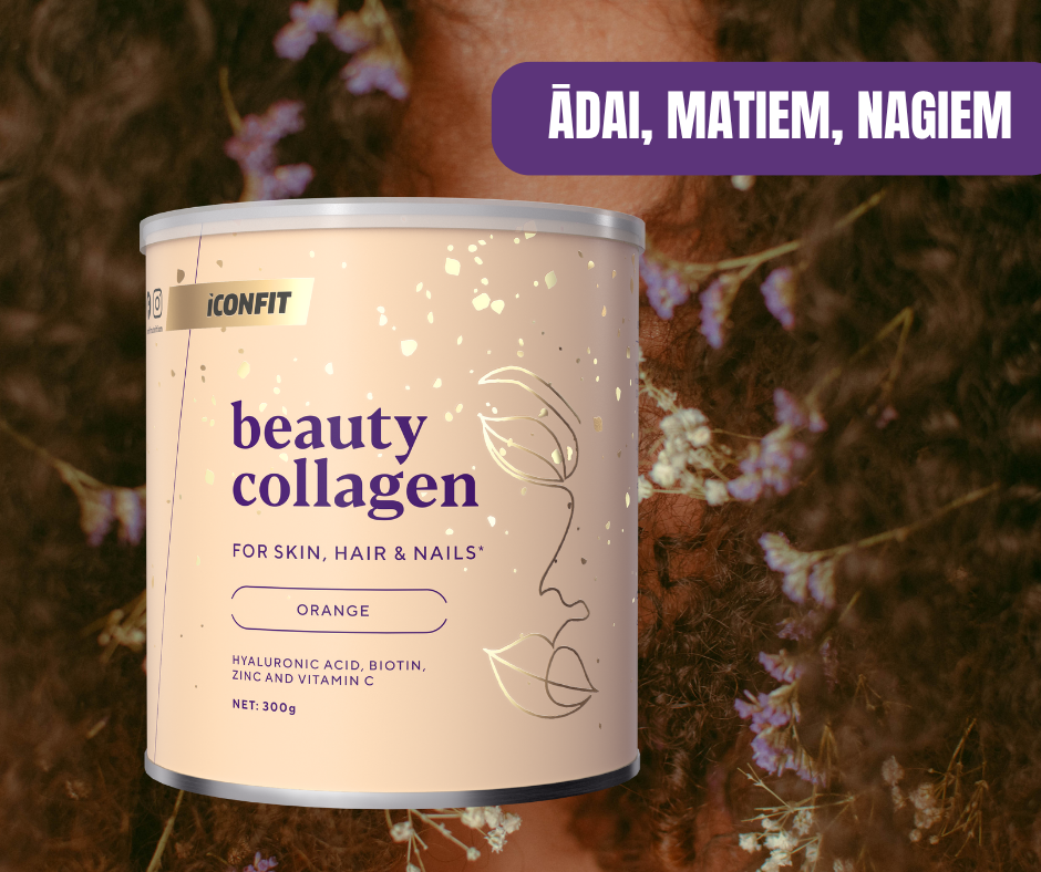 KOLAGĒNS BEAUTY ICONFIT, APELSĪNU 300gr