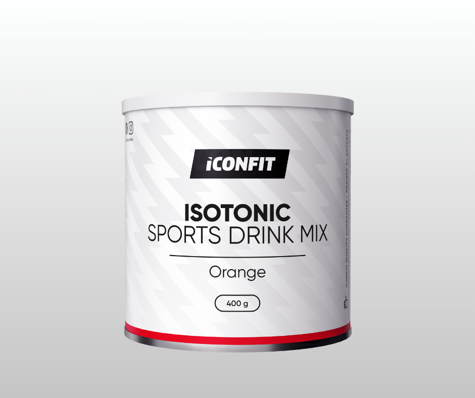 IZOTONISKAIS DZĒRIENS ICONFIT, APELSĪNU 400gr