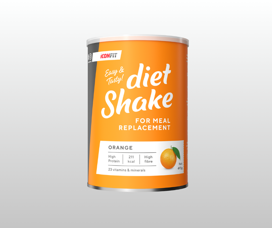 DIĒTISKAIS KOKTEILIS ICONFIT, APELSĪNU 495gr