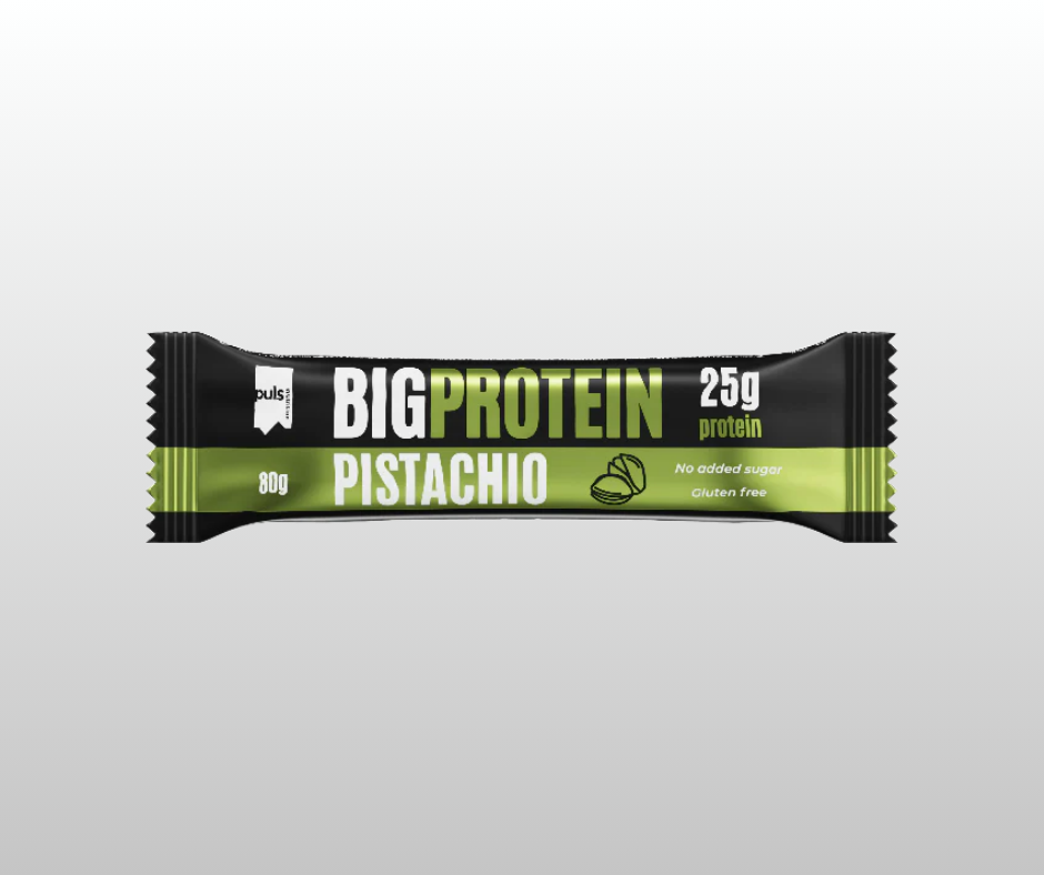Proteīna batoniņš Pistachio BIG PULS 80gr.