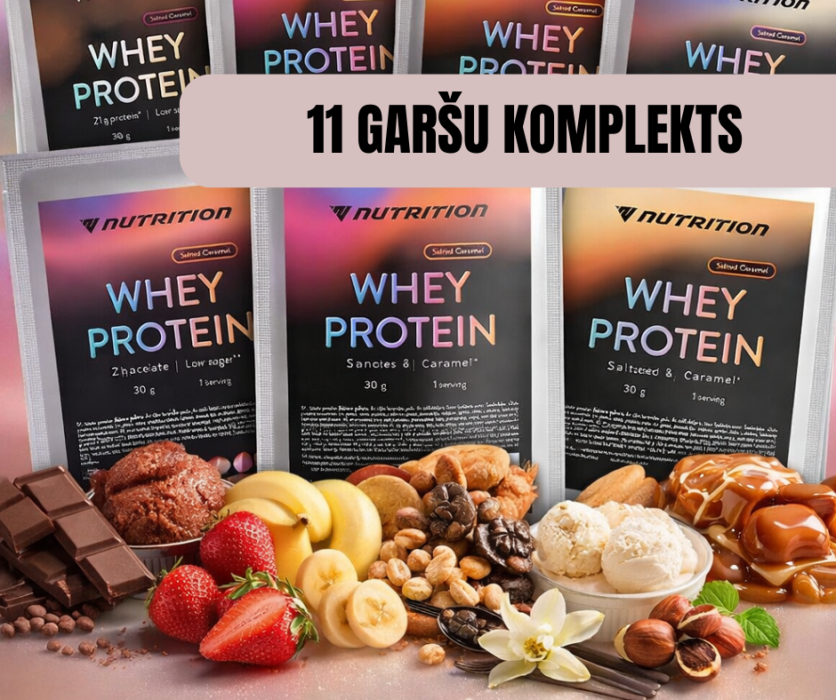 SŪKALU PROTEĪNA PULVERU PARAUGU KOMPLEKTS 11x30gr VNUTRITION