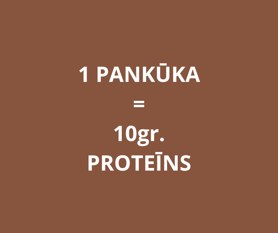 Proteīna pankūkas Double Chocolate GoFitness (12x50gr.)