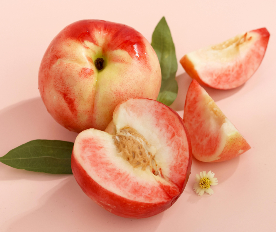 1 + 1 DATELES AR SWEET PEACH GARŠU DAVE & JON`S  2x125gr
