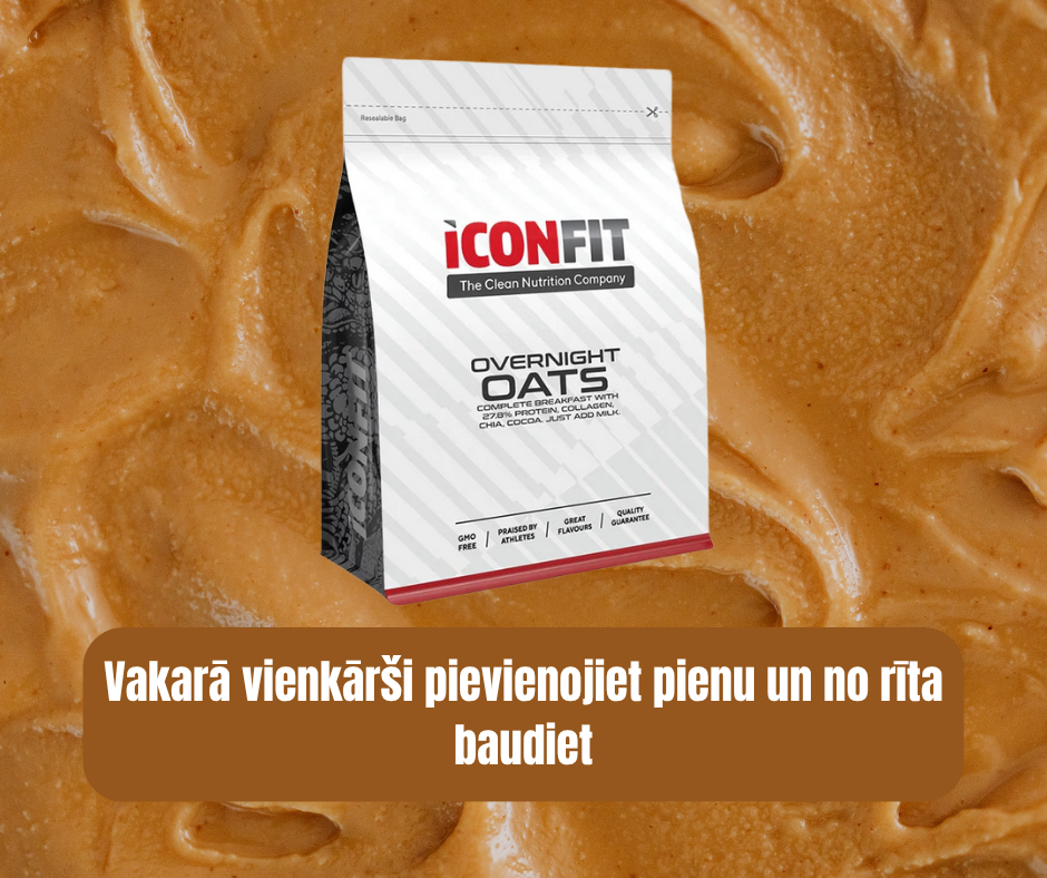 NAKTS AUZU PĀRSLU BIEZPUTRA ICONFIT, ZEMESRIEKSTU 1kg