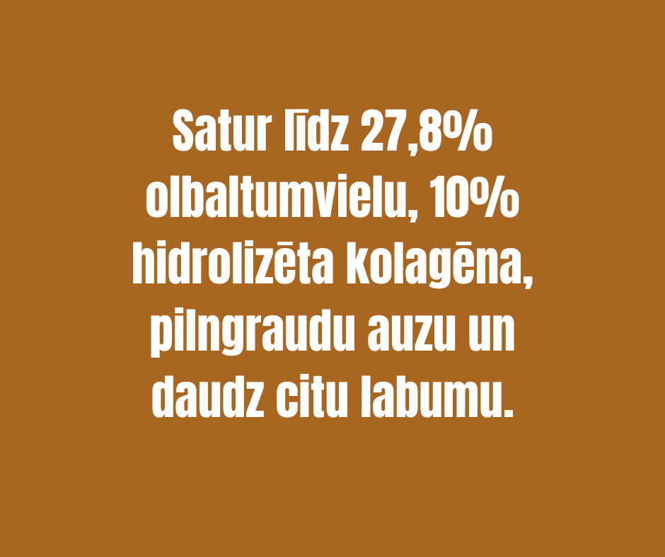 NAKTS AUZU PĀRSLU BIEZPUTRA ICONFIT, ZEMESRIEKSTU 1kg