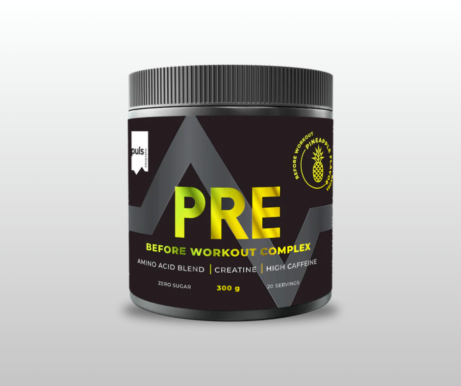 PRE Before Workout Pineapple PULS (300gr)