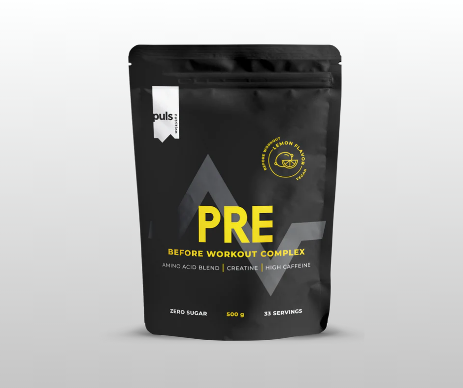 PRE Before Workout Pineapple PULS (500gr)