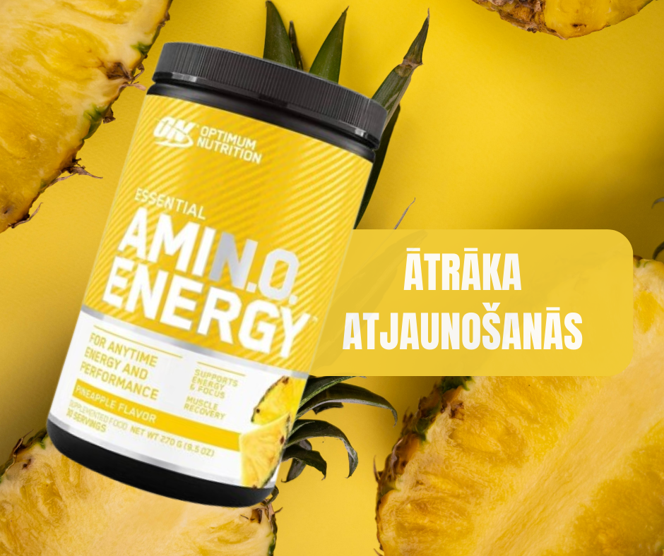 AMINOSKĀBES Pineapple OPTIMUM NUTRITION (270gr)