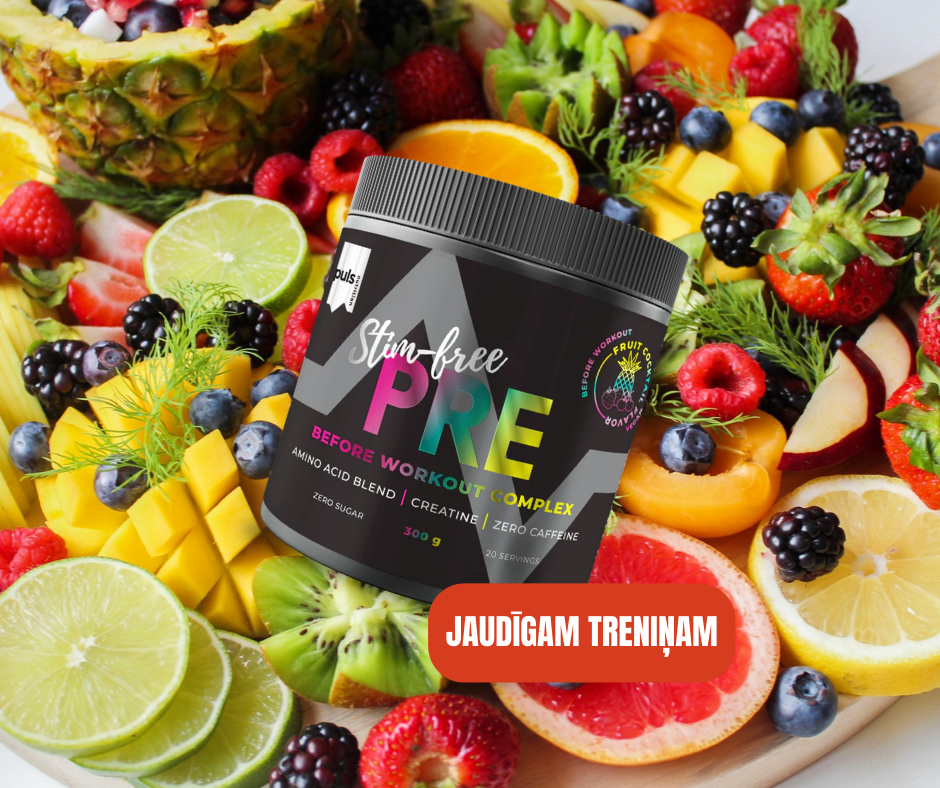 PRE WORKOUT Fruit Cotail PULS (300gr)