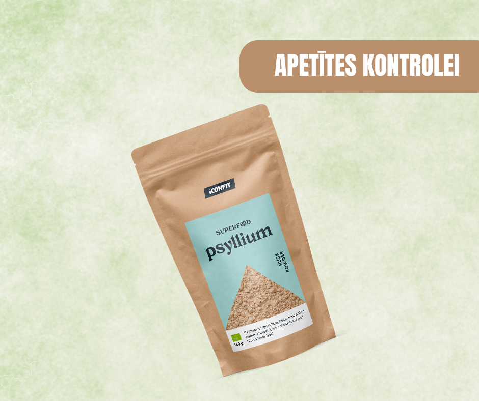 CEĻTEKAS SĒKLU SĒNALU PULVERIS ICONFIT 150gr