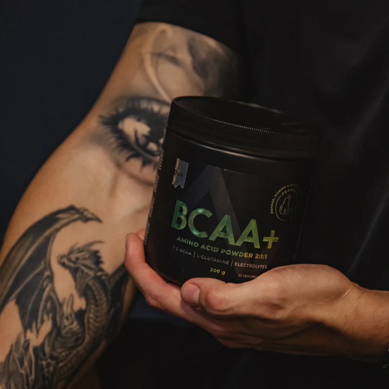AMINOSKĀBES BCAA+ Лайм и груша PULS (300гр)