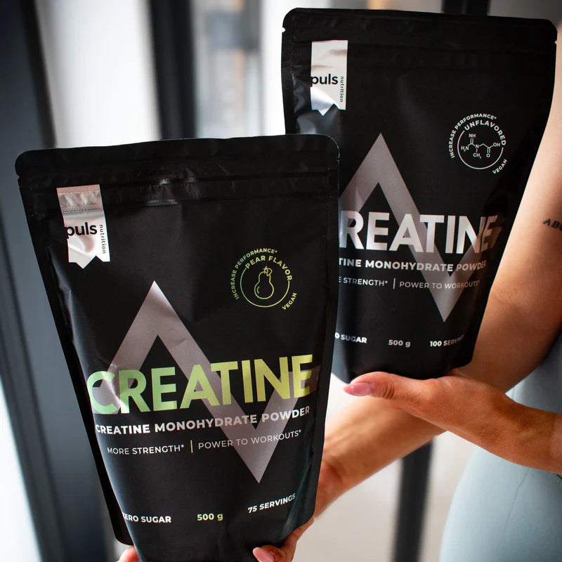 KREATĪNA MONOHIDRĀTS Pear PULS (200gr)