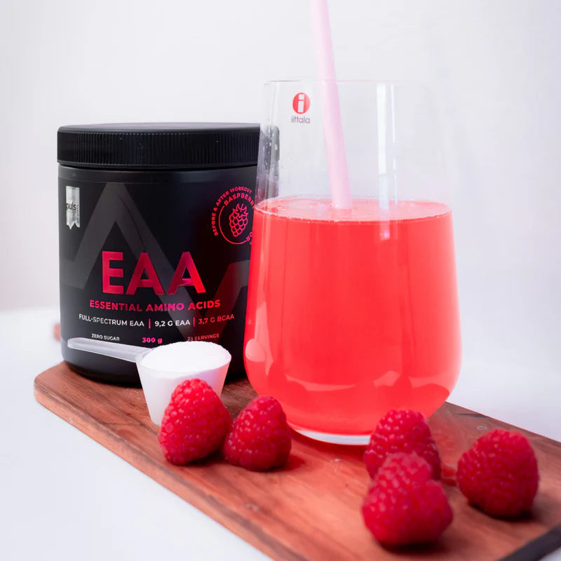 AMINOSKĀBES EAA Raspberry PULS (300gr)