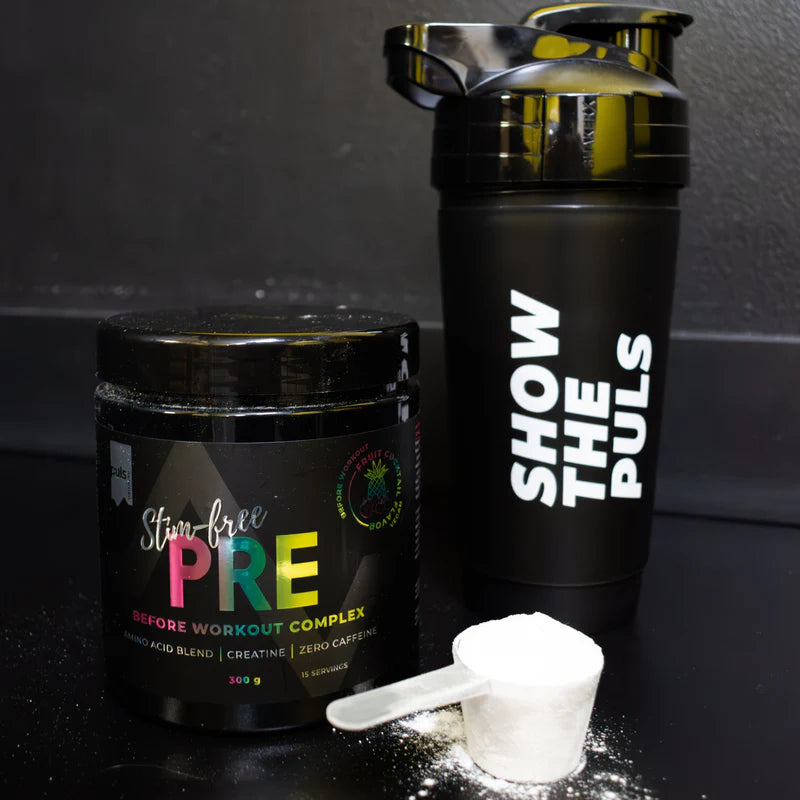 PRE WORKOUT Fruit Cotail PULS (300gr)