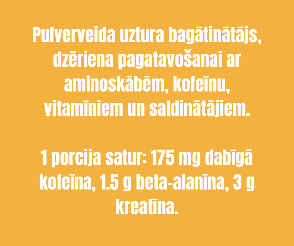PRE-WORKOUT GOLD STANDART, AUGĻU PUNŠS 330gr.