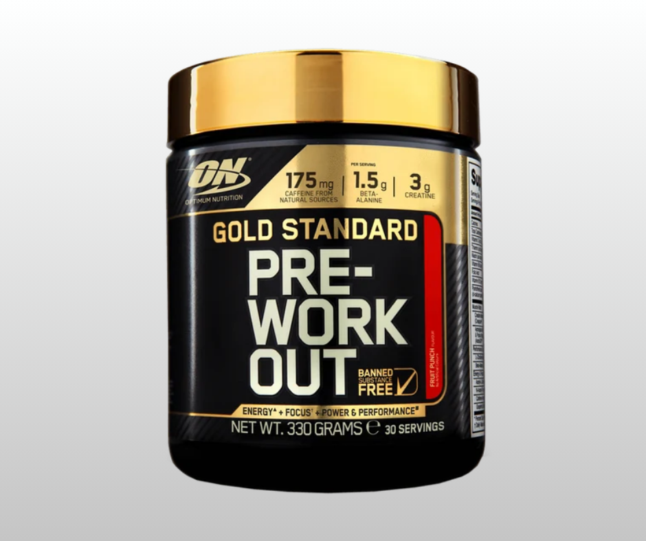 PRE-WORKOUT GOLD STANDART, AUGĻU PUNŠS 330gr.