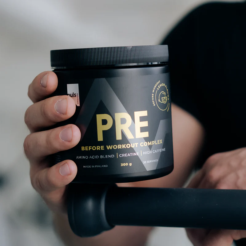 PRE Before Workout Lemon PULS (300gr)