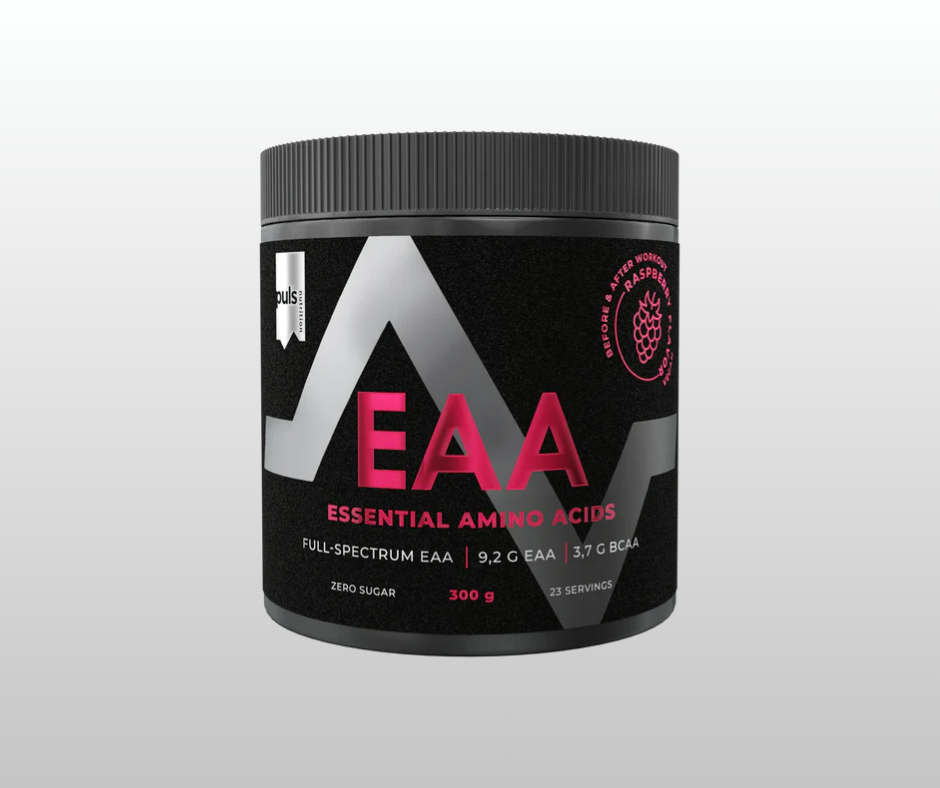 AMINOSKĀBES EAA Raspberry PULS (300gr)