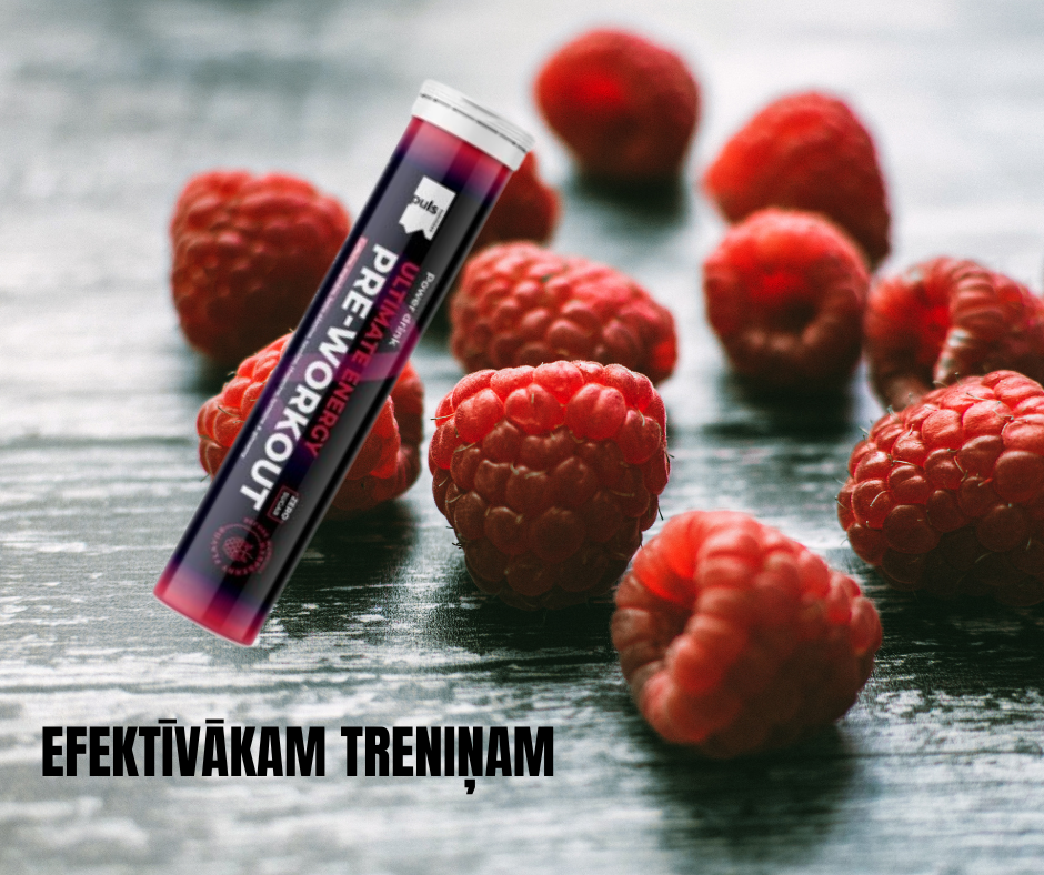 PRE-WORKOUT effervescent PULS 12x20 tablets