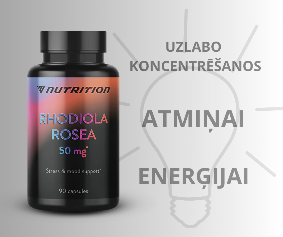 RHODIOLA ROSEA 90 kapsulas