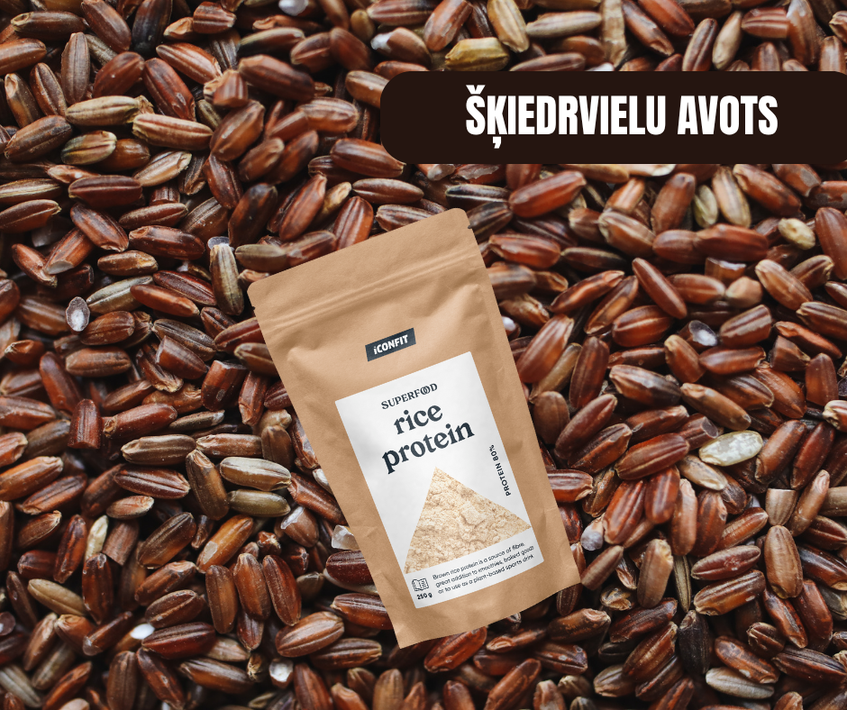 BRŪNO RĪSU PROTEĪNS ICONFIT 250gr