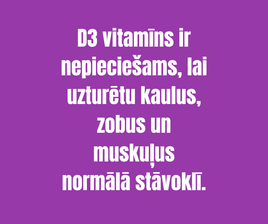 D3 VITAMĪNS SIEVIETĒM ICONFIT 60 kapsulas