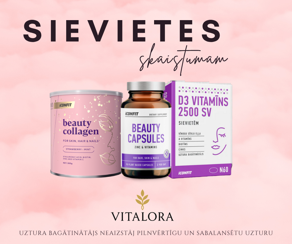 SIEVIETES SKAISTUMA KOMPLEKTS ICONFIT