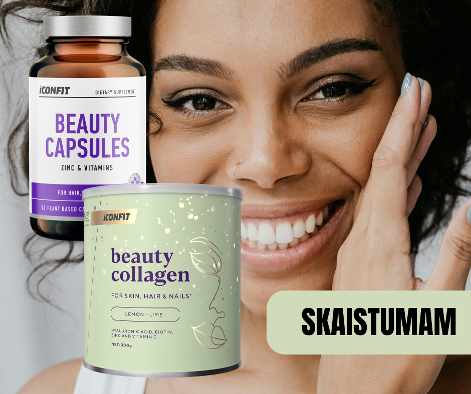 SKAISTUMAM - KOLAGĒNS + SKAISTUMA KAPSULAS ICONFIT