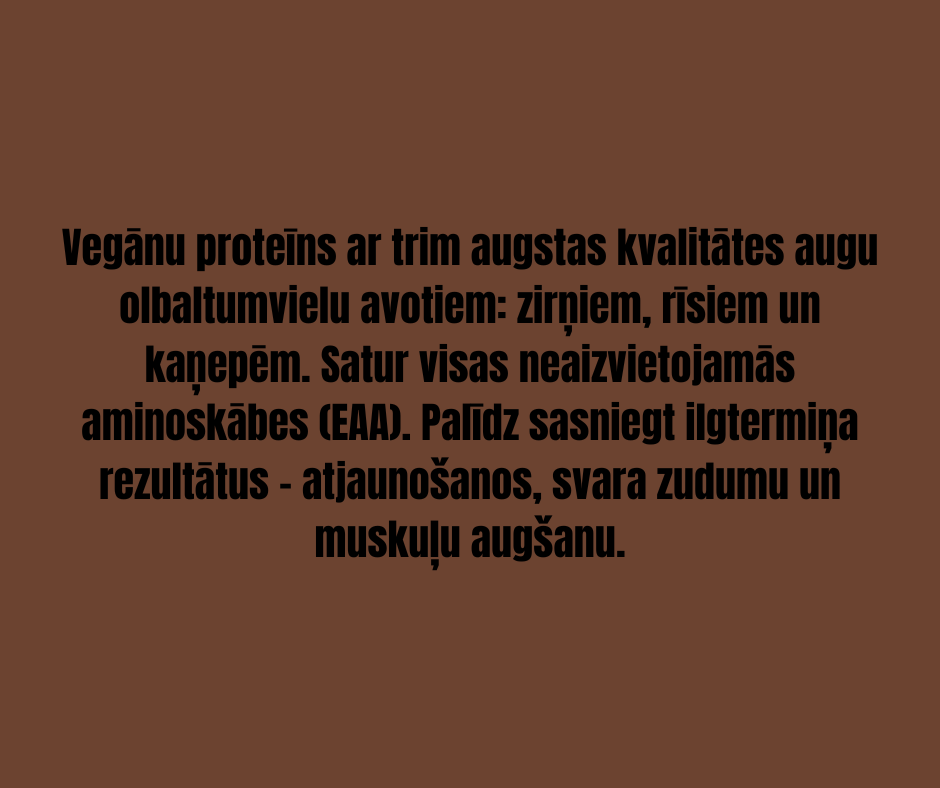 PROTEĪNA PULVERIS OH!GOOD ŠOKOLĀDE 900G.