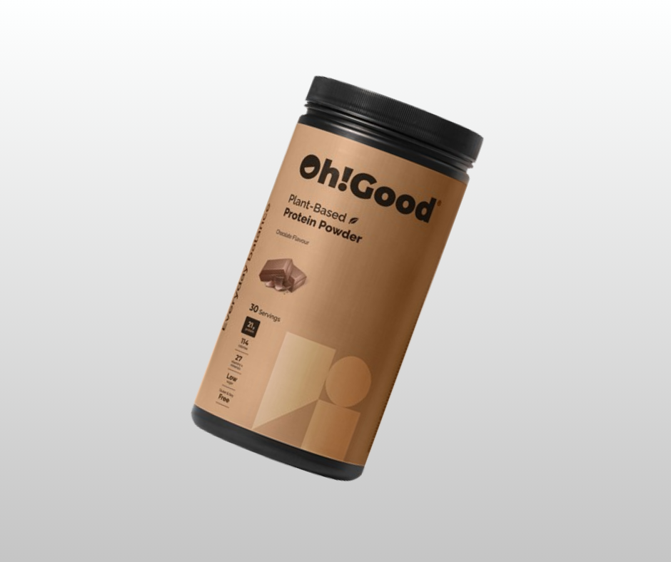 PROTEĪNA PULVERIS OH!GOOD ŠOKOLĀDE 900G.