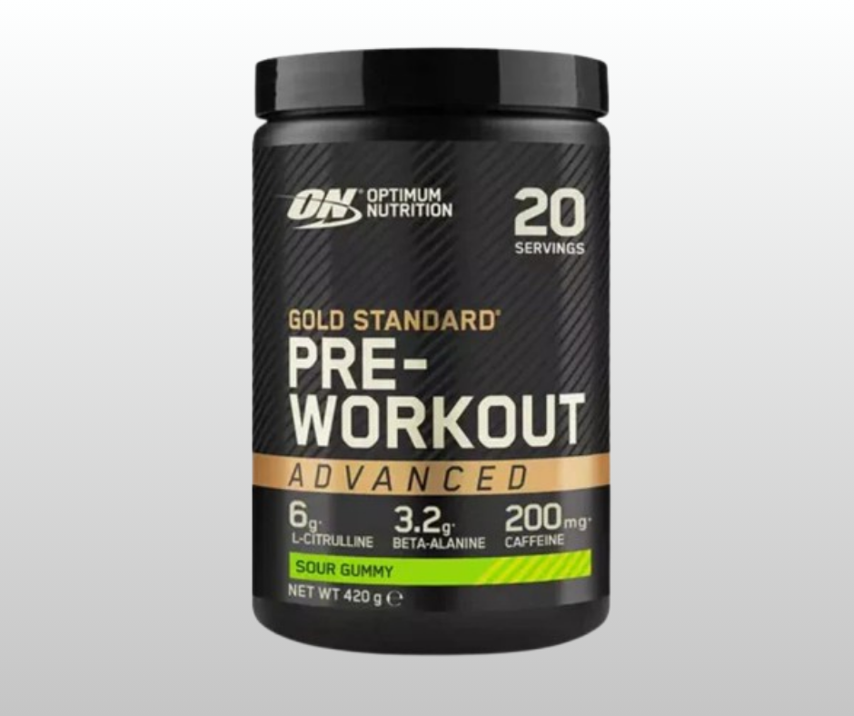 PRE-WORKOUT GOLD STANDART Sour Gummy (420gr)