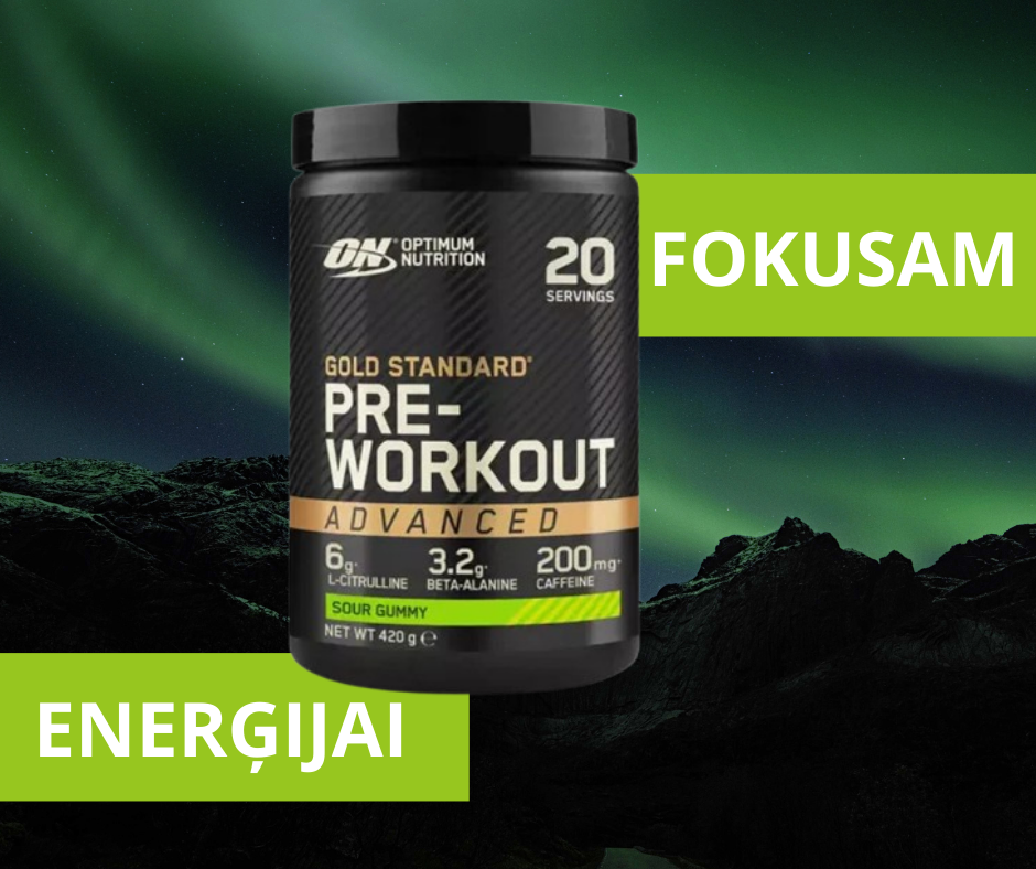 PRE-WORKOUT GOLD STANDART Sour Gummy (420gr)