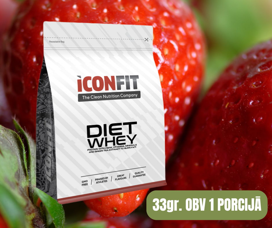 DIĒTISKAIS SŪKALU PROTEĪNS ICONFIT, ZEMEŅU 1kg