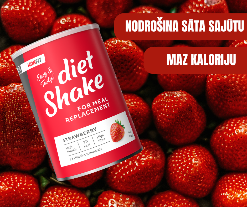 DIĒTISKAIS KOKTEILIS ICONFIT, ZEMEŅU 495gr