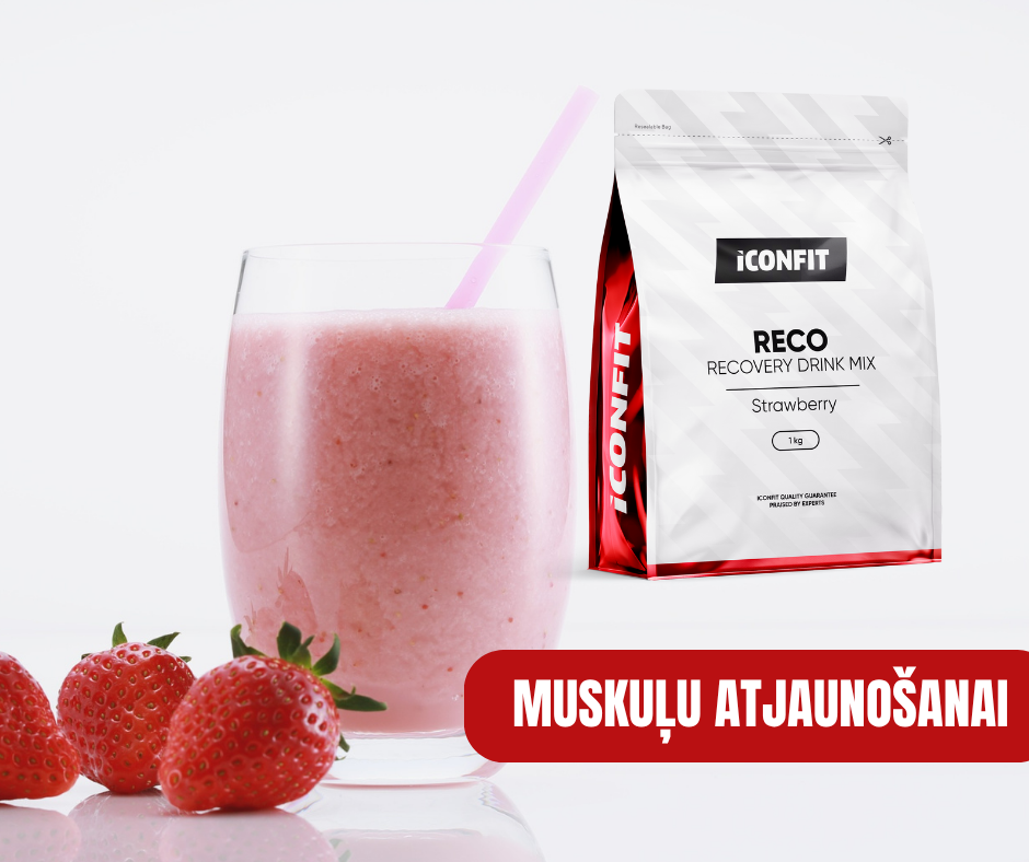 ATJAUNOŠANĀS DZĒRIENS ICONFIT, ZEMEŅU 1kg