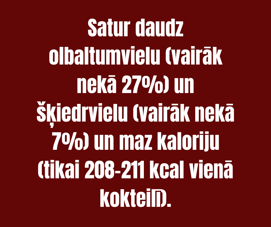 DIĒTISKAIS KOKTEILIS ICONFIT, ZEMEŅU 495gr